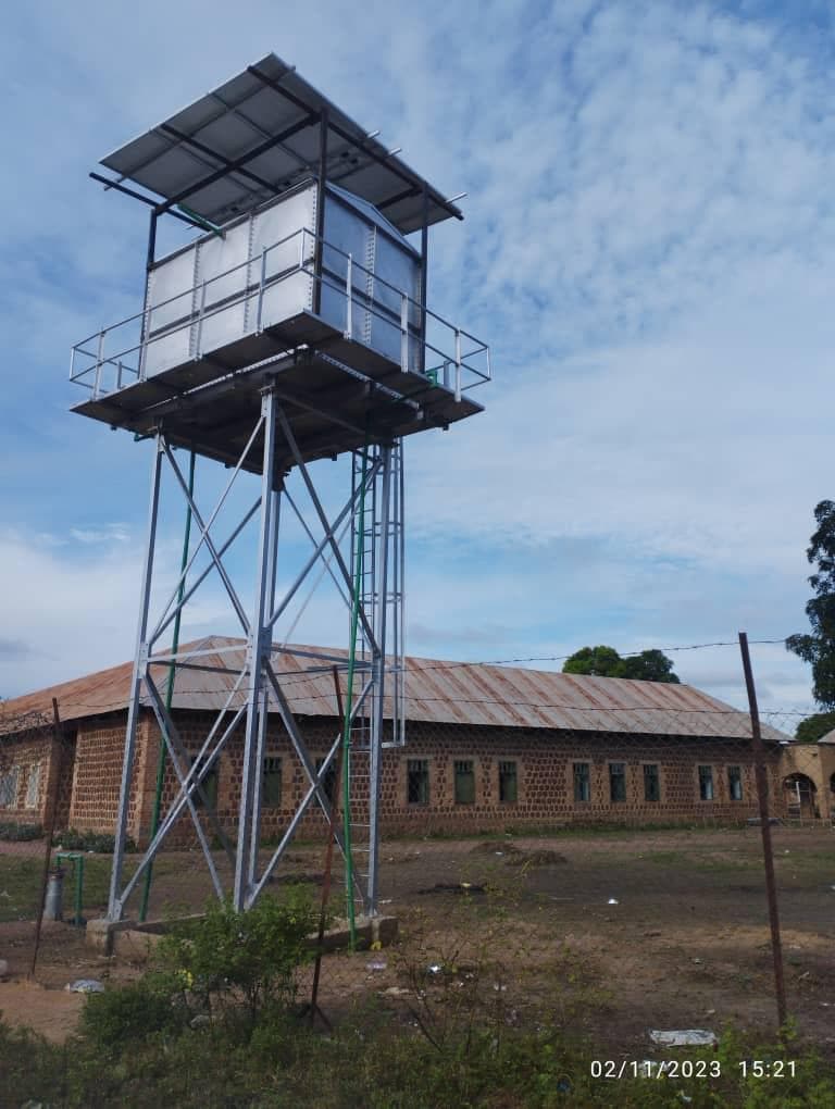 Aweil Secondary Wateryard