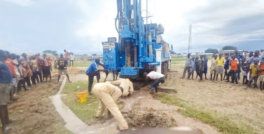 Four School Boreholes, Warrap State