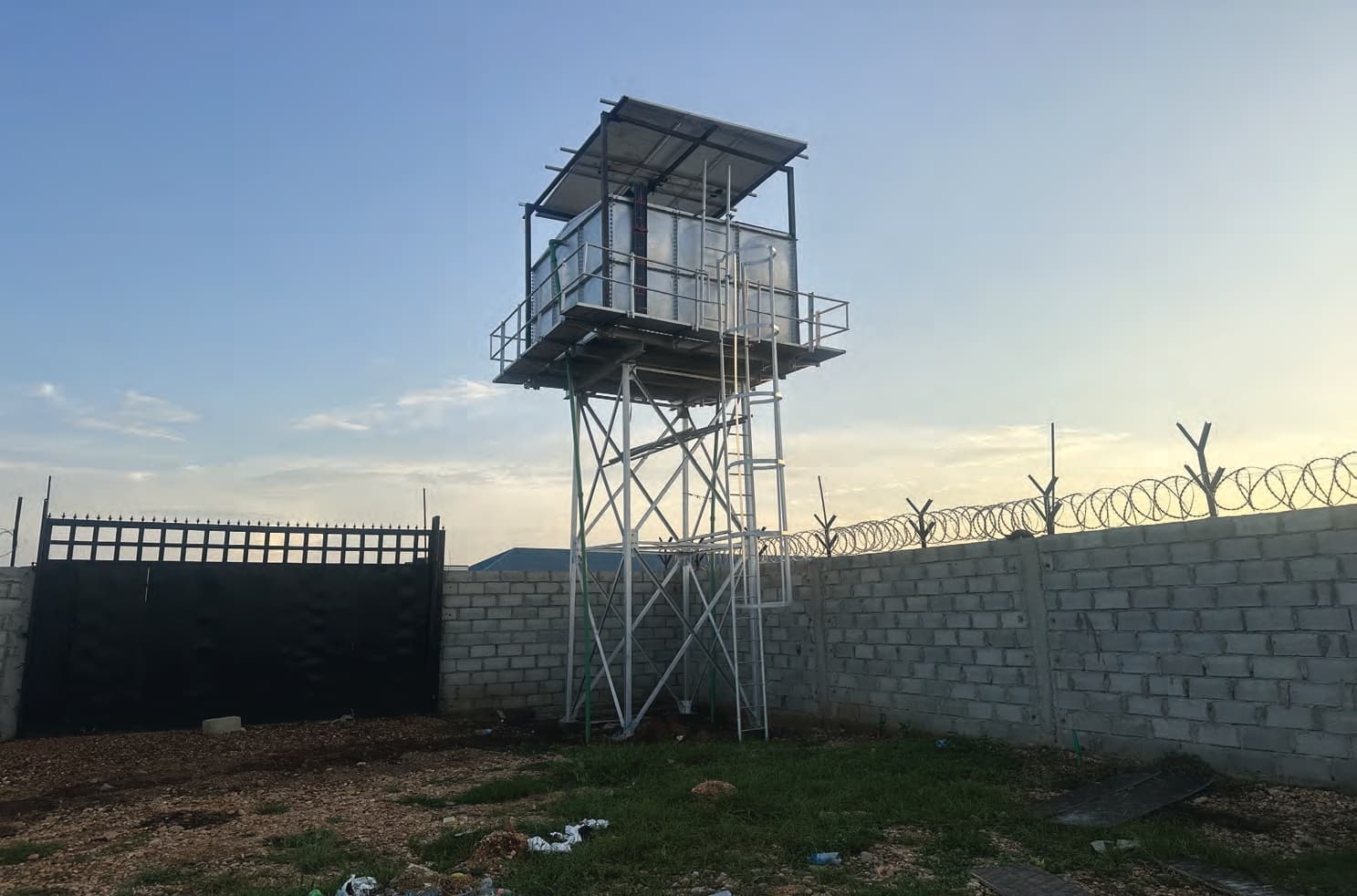 Our First Borehole, Longe West