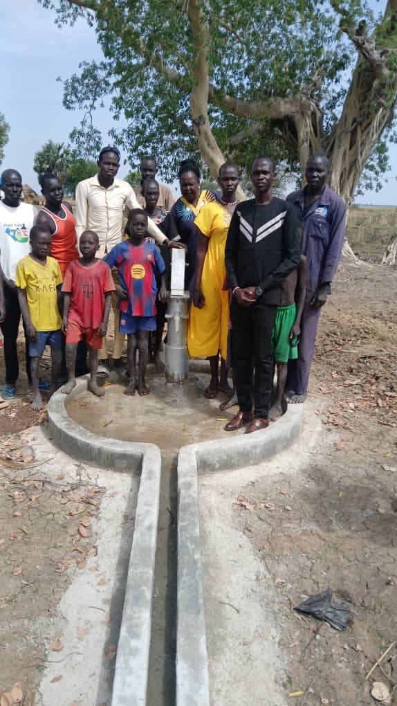 School Water Yard, Eastern Equatoria