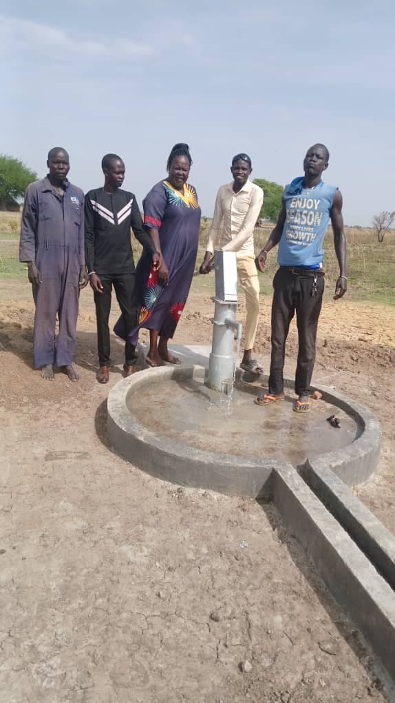 School Boreholes, Western Bahr el Ghazal (Phase Two)